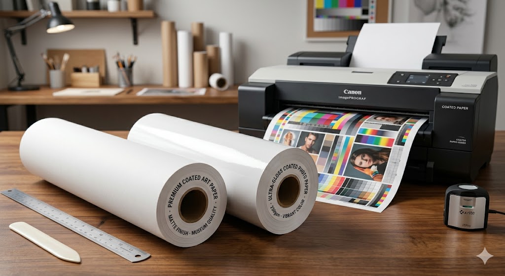 Glossy Art Paper